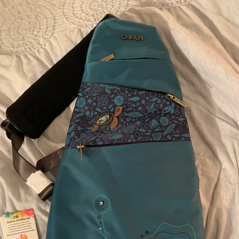 Chala Cross Body Purse.